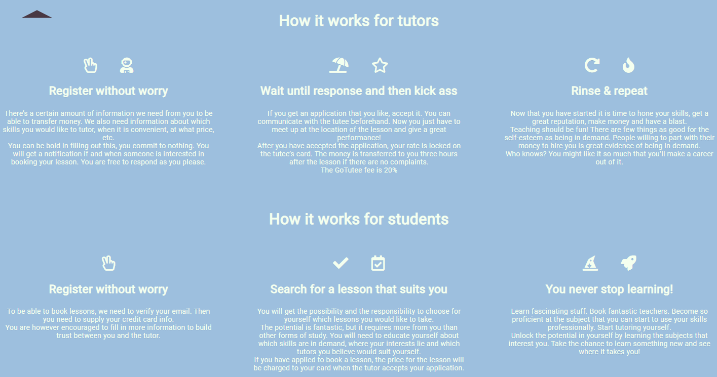 GoTutee gallery image