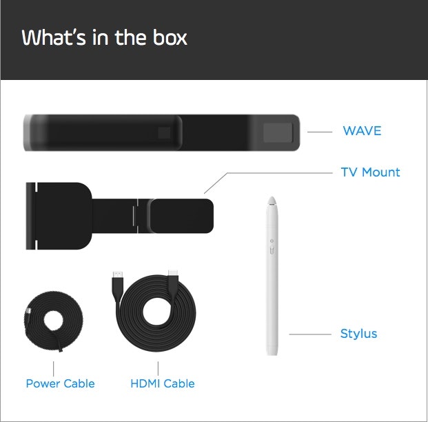 Touchjet WAVE gallery image