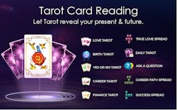 Tarot Card Readings and Numerology App media 2