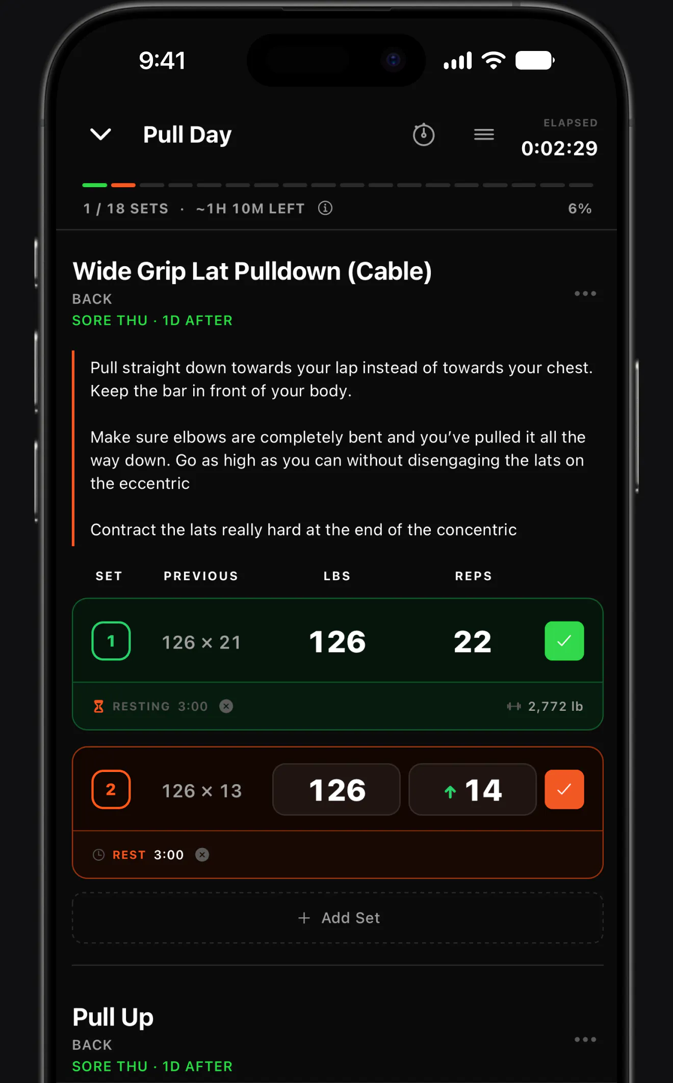 Taper: Muscle & Fat Tracker screenshot 4