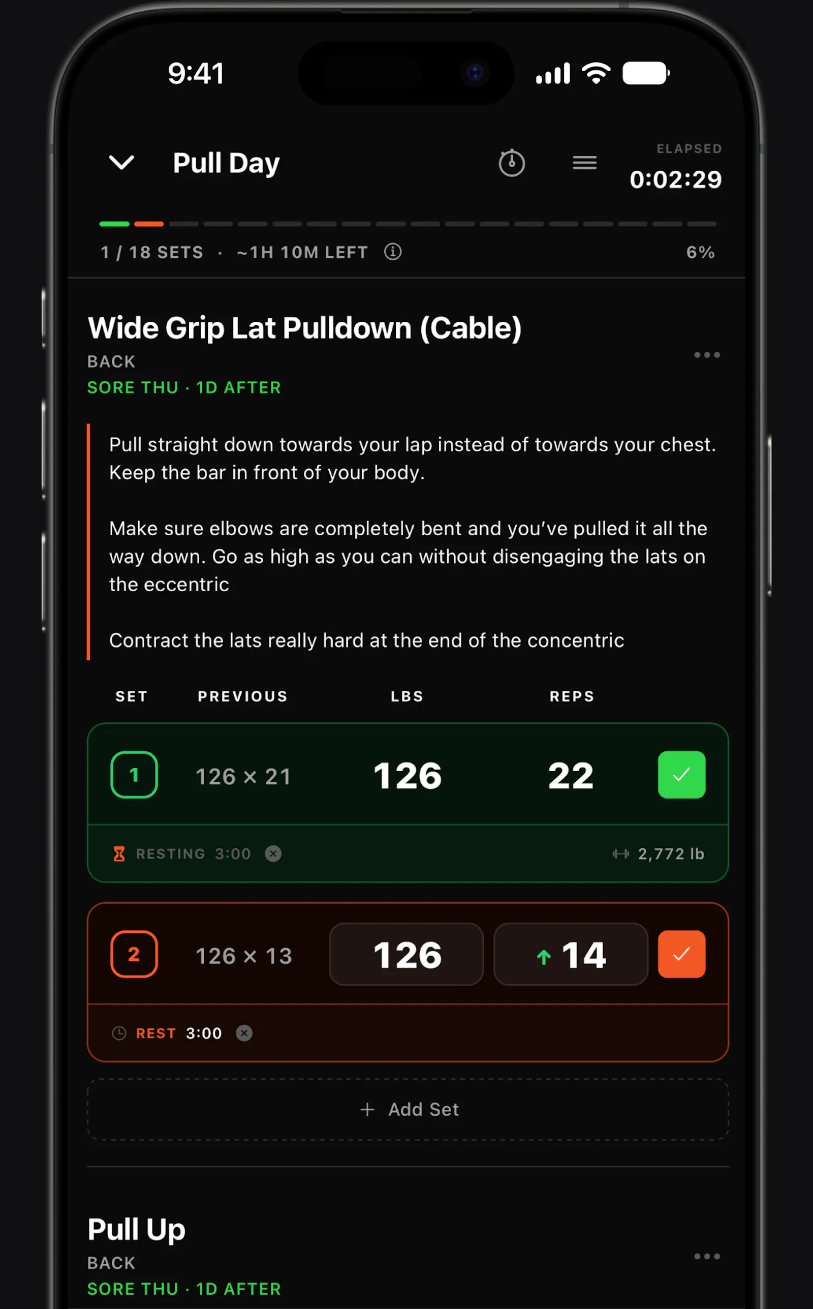 Taper: Muscle & Fat Tracker screenshot 4