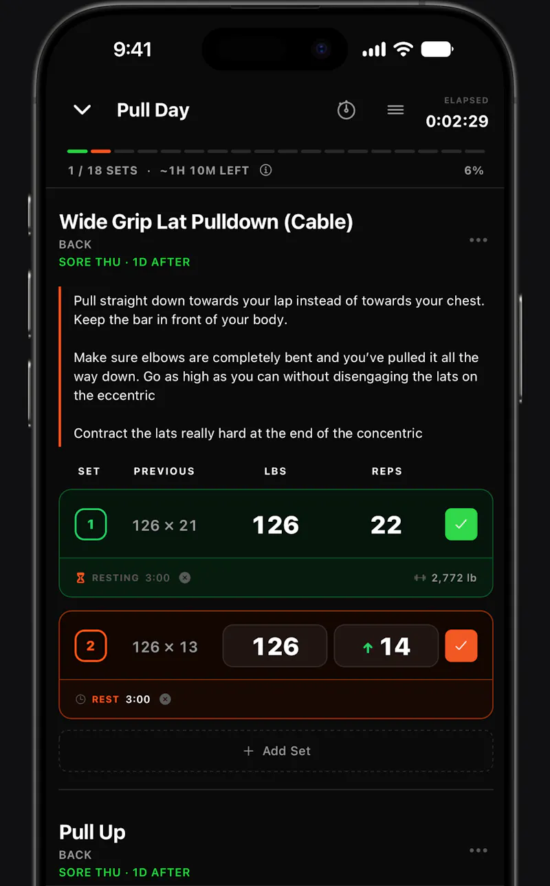 Taper: Muscle & Fat Tracker screenshot 4