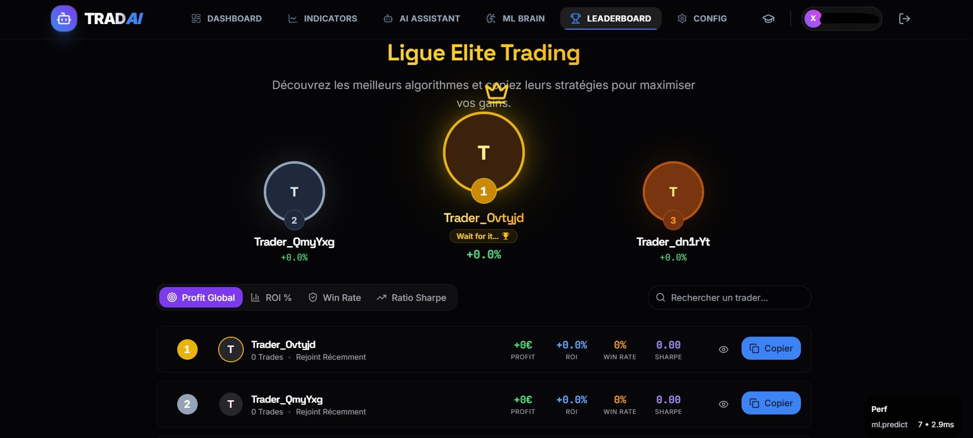 TradingBot AI gallery image