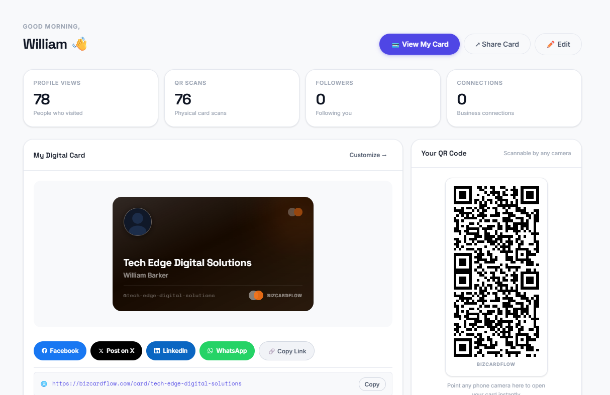 BizCardFlow  gallery image