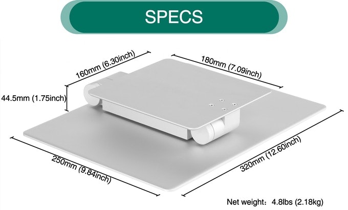 Maxtand A Super Sturdy And Portable Standing Desk Monitor Arm