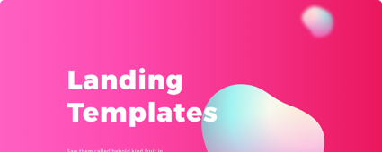 Poll option Neon nebula image