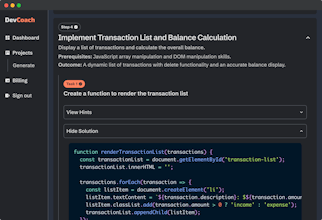 DevCoach gallery image