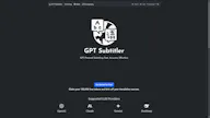 GPT Subtitler