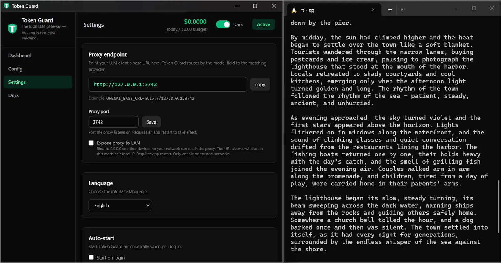 Token Guard screenshot 2