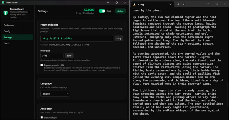 Token Guard screenshot 2
