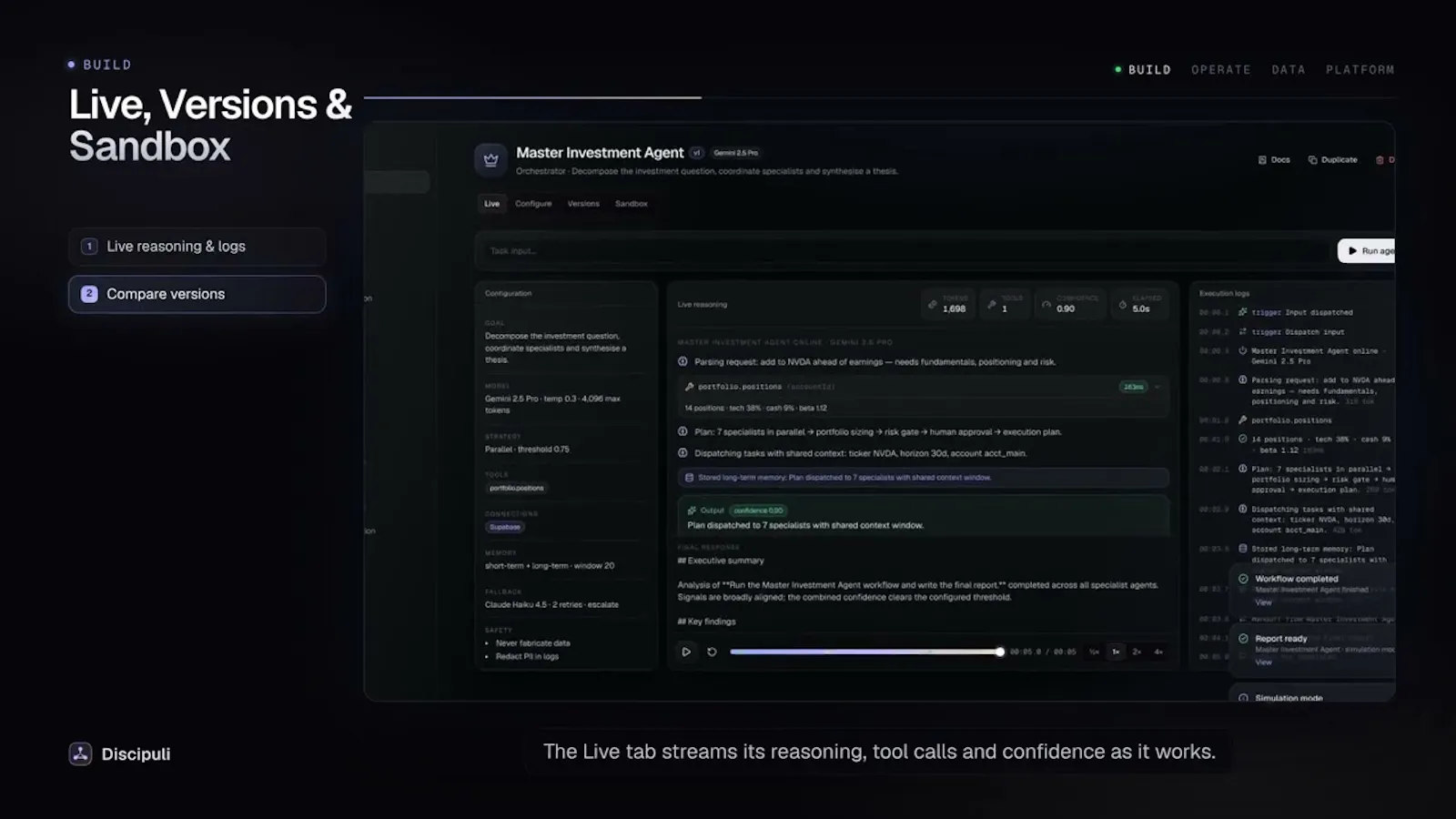 Discipuli screenshot 1 (video preview)