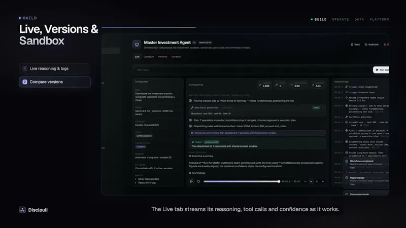 Discipuli screenshot 1 (video preview)