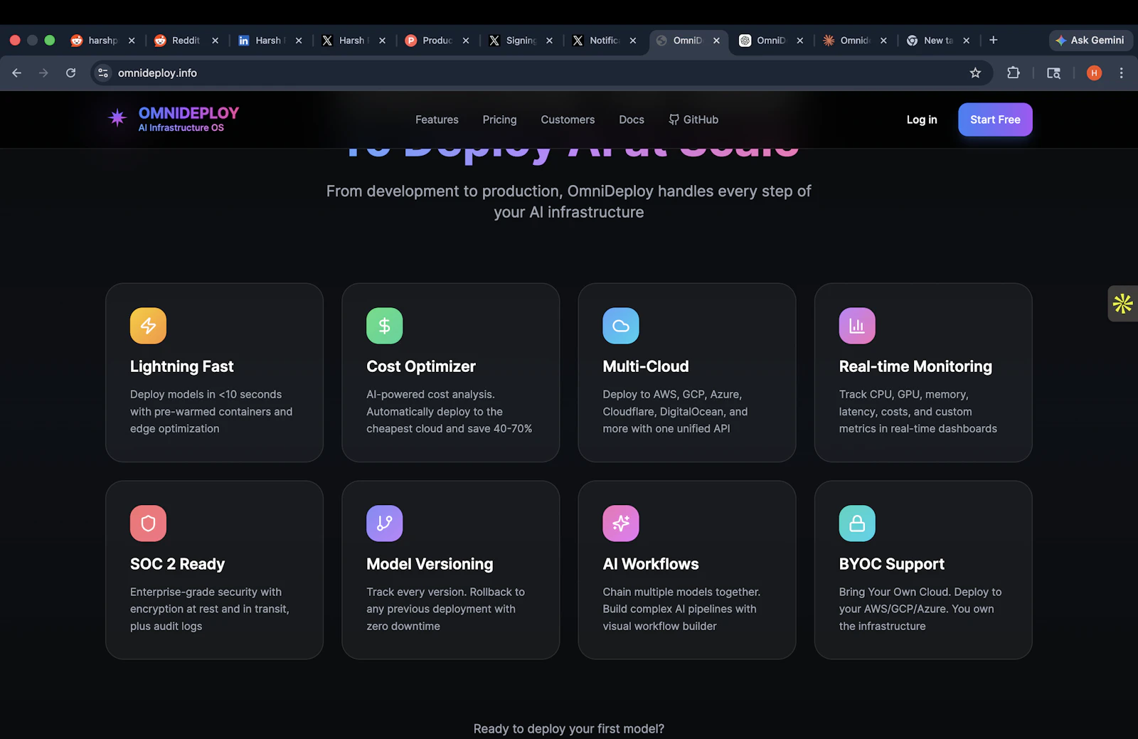 OMNIDEPLOY screenshot 2
