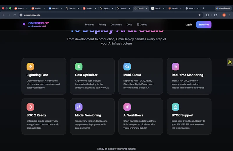 OMNIDEPLOY screenshot 2