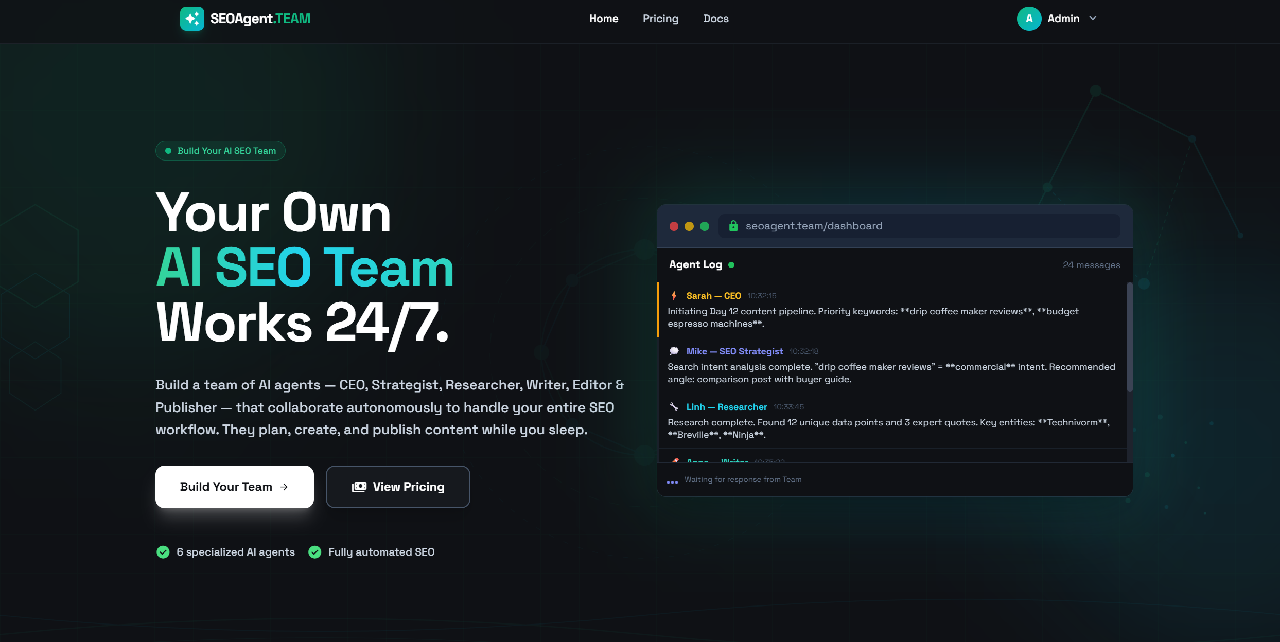 SEOAgent.Team gallery image