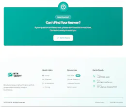MTN Email Verifier gallery image