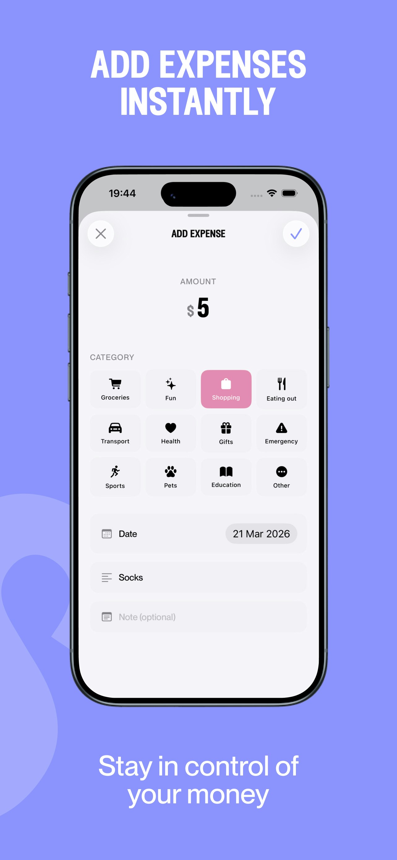 Budgt - Expense Tracker gallery image