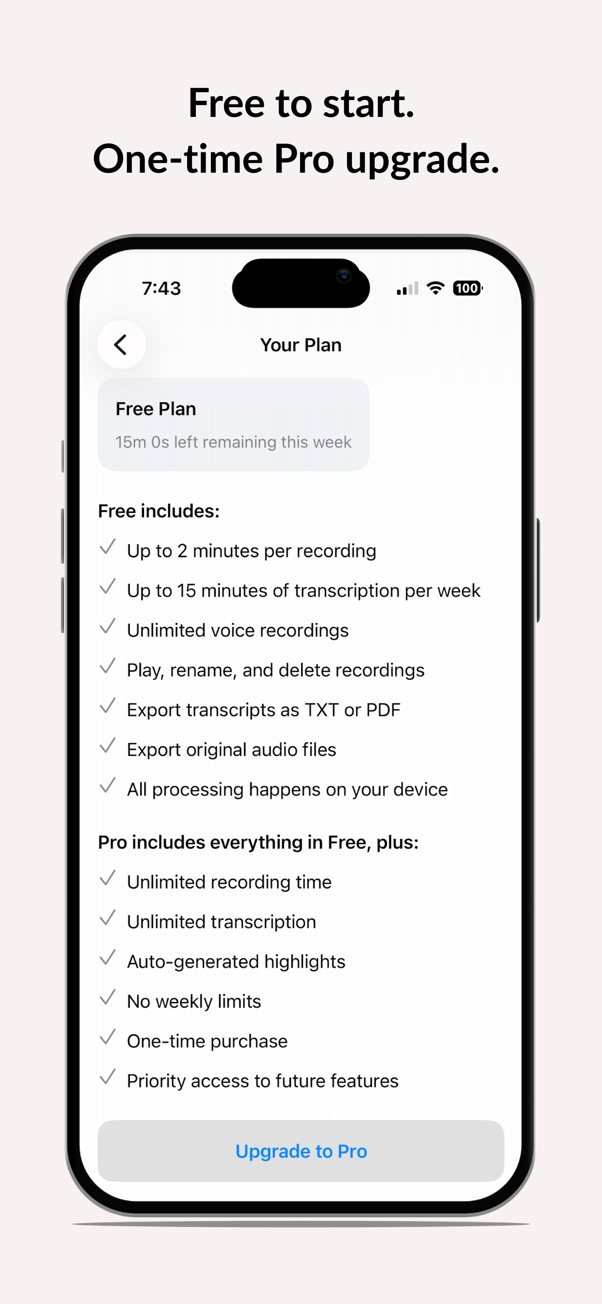 SayIt-Voice Notes gallery image