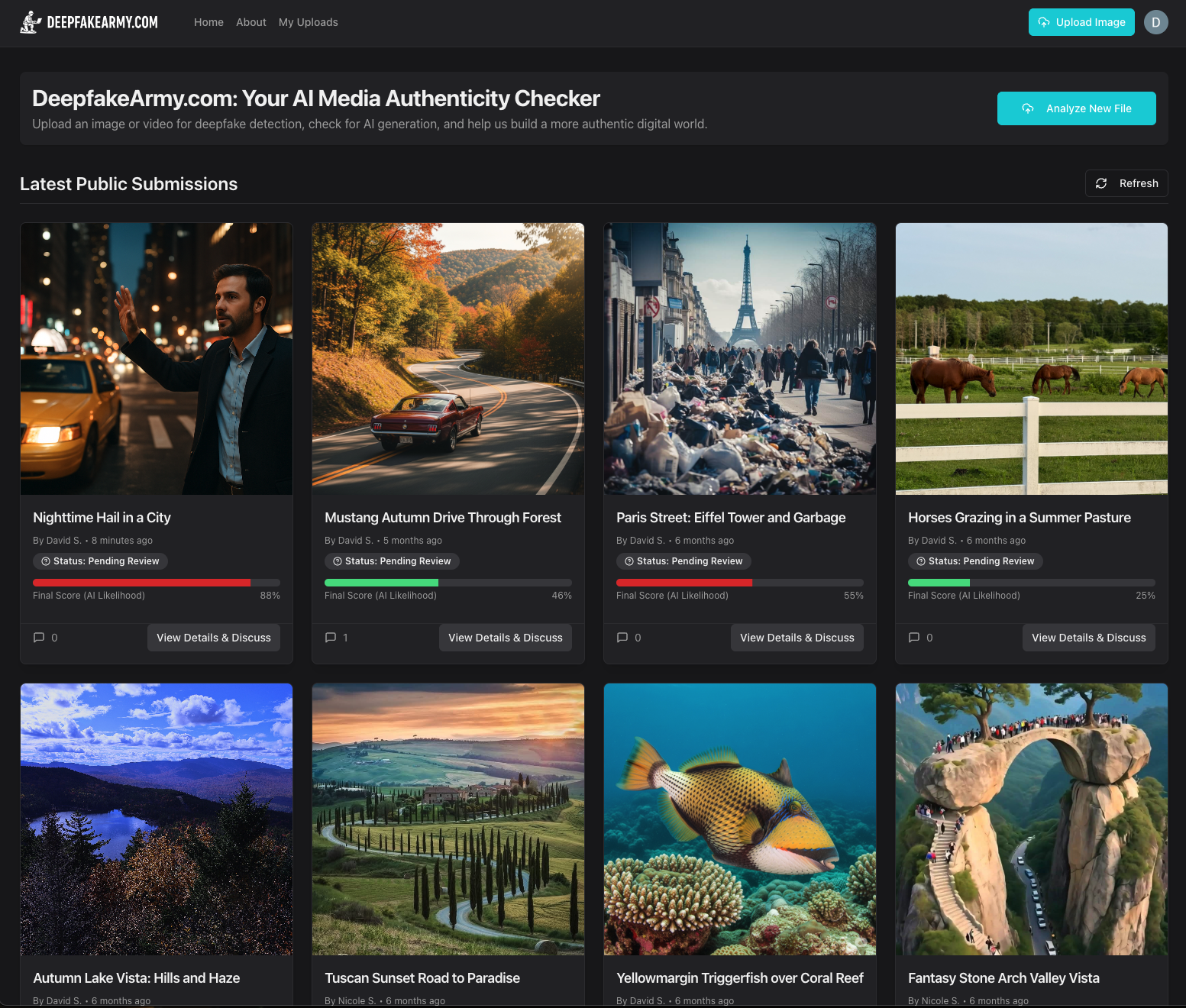 DeepfakeArmy.com gallery image