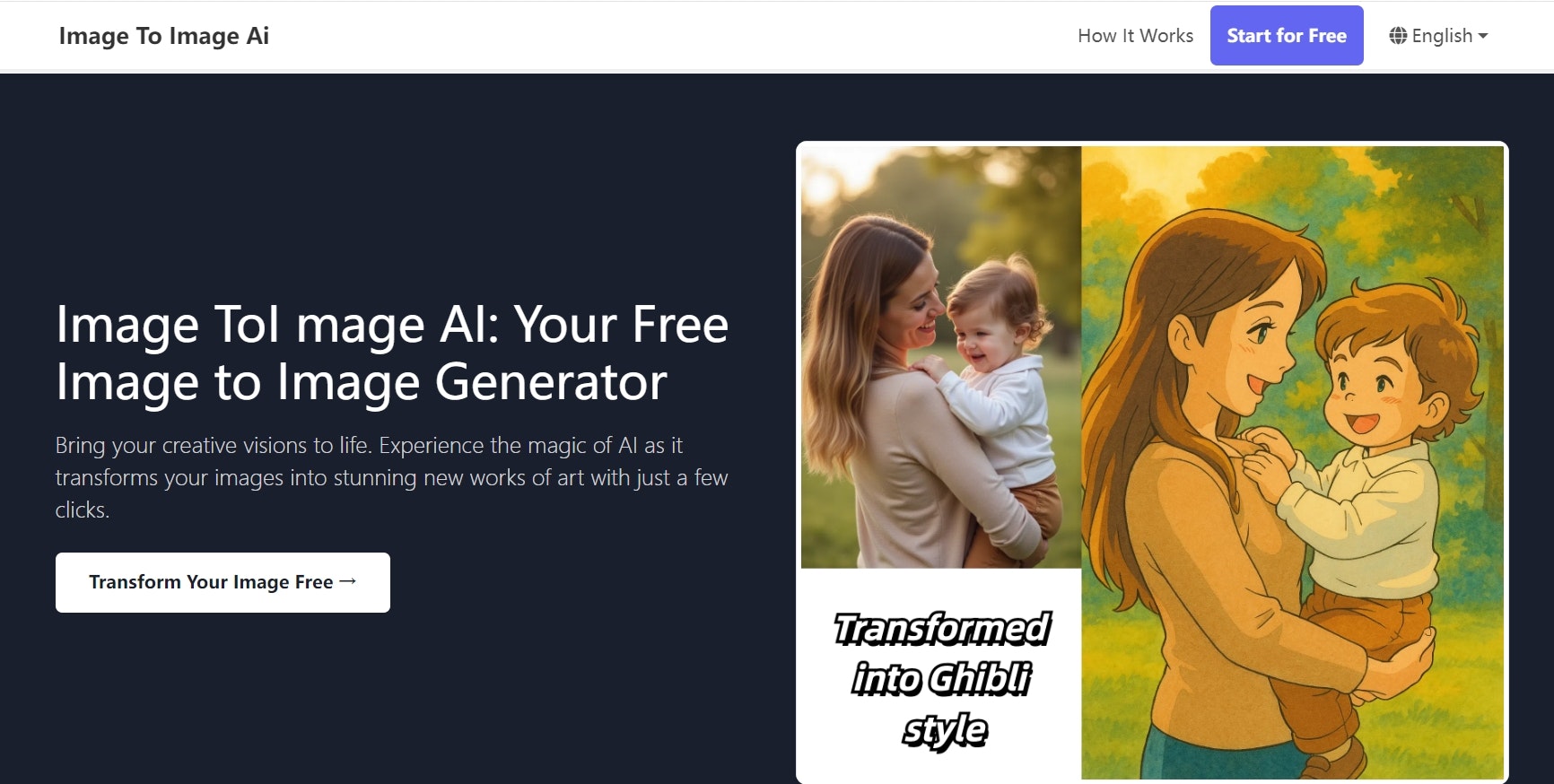 Image To Image Ai gallery image