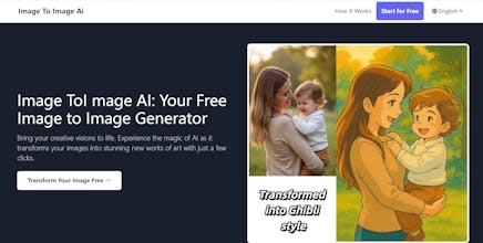 Image To Image Ai gallery image