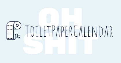 Toilet Paper Calendar gallery image