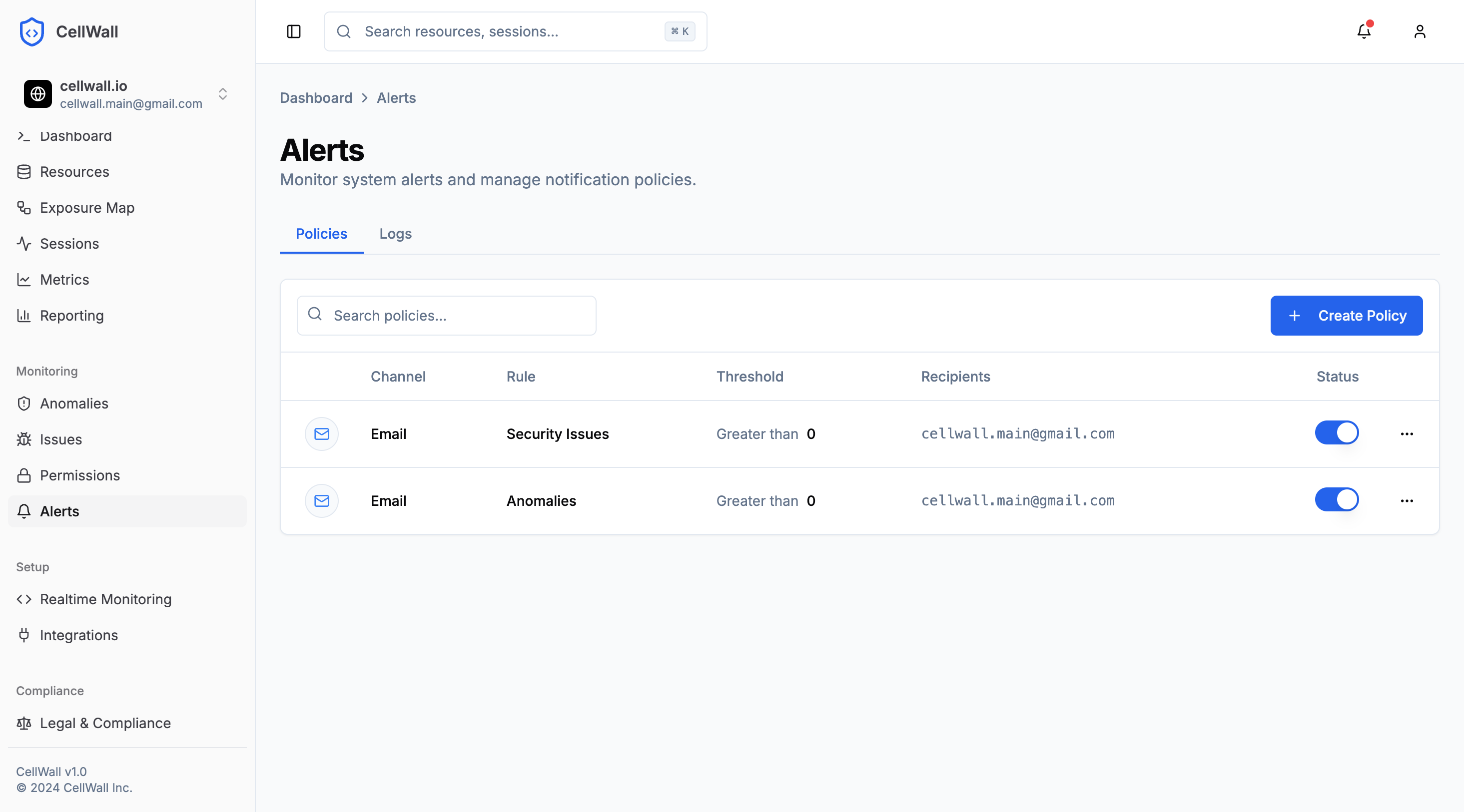 CellWall gallery image