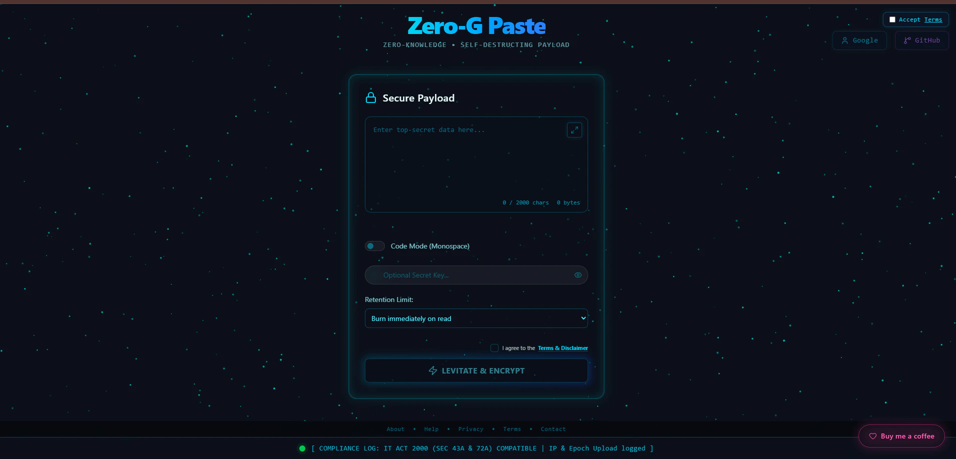 Zero-G Paste