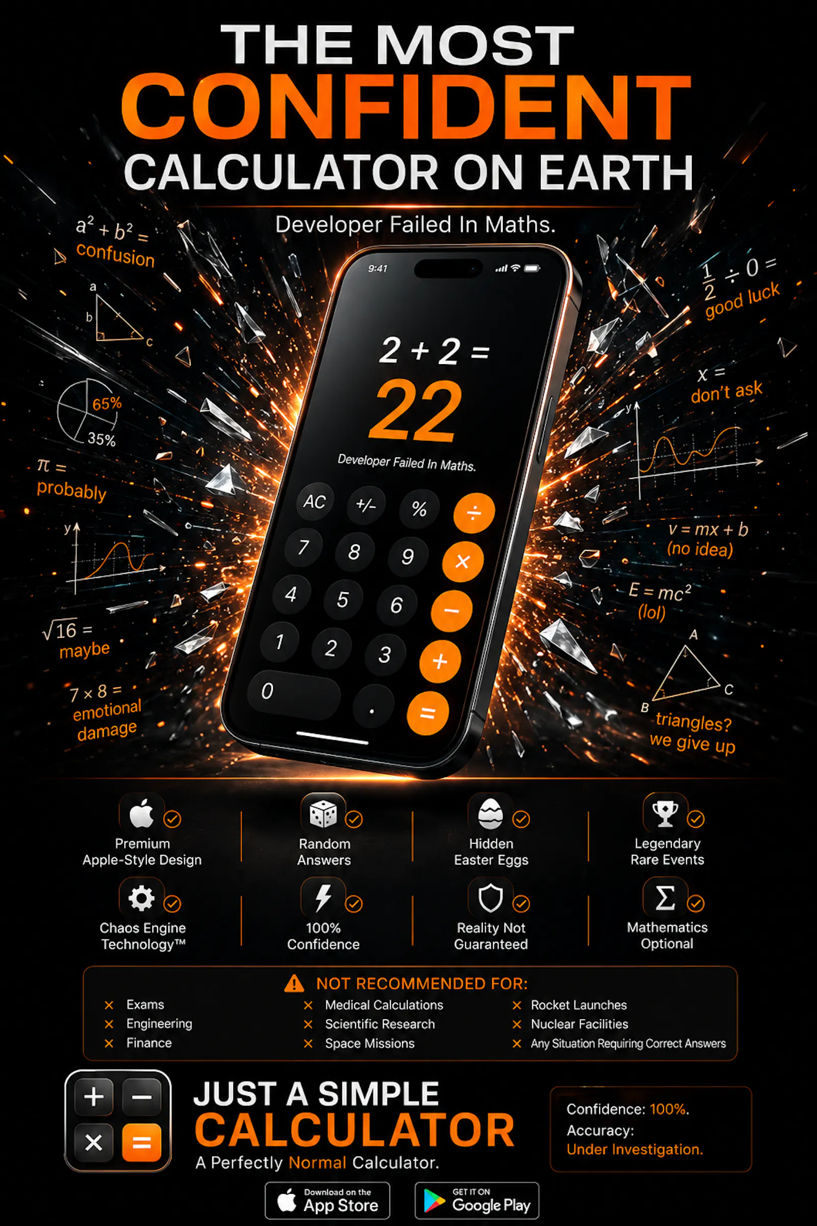Just a Simple Calculator screenshot 2