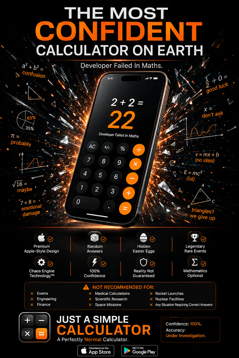 Just a Simple Calculator screenshot 2