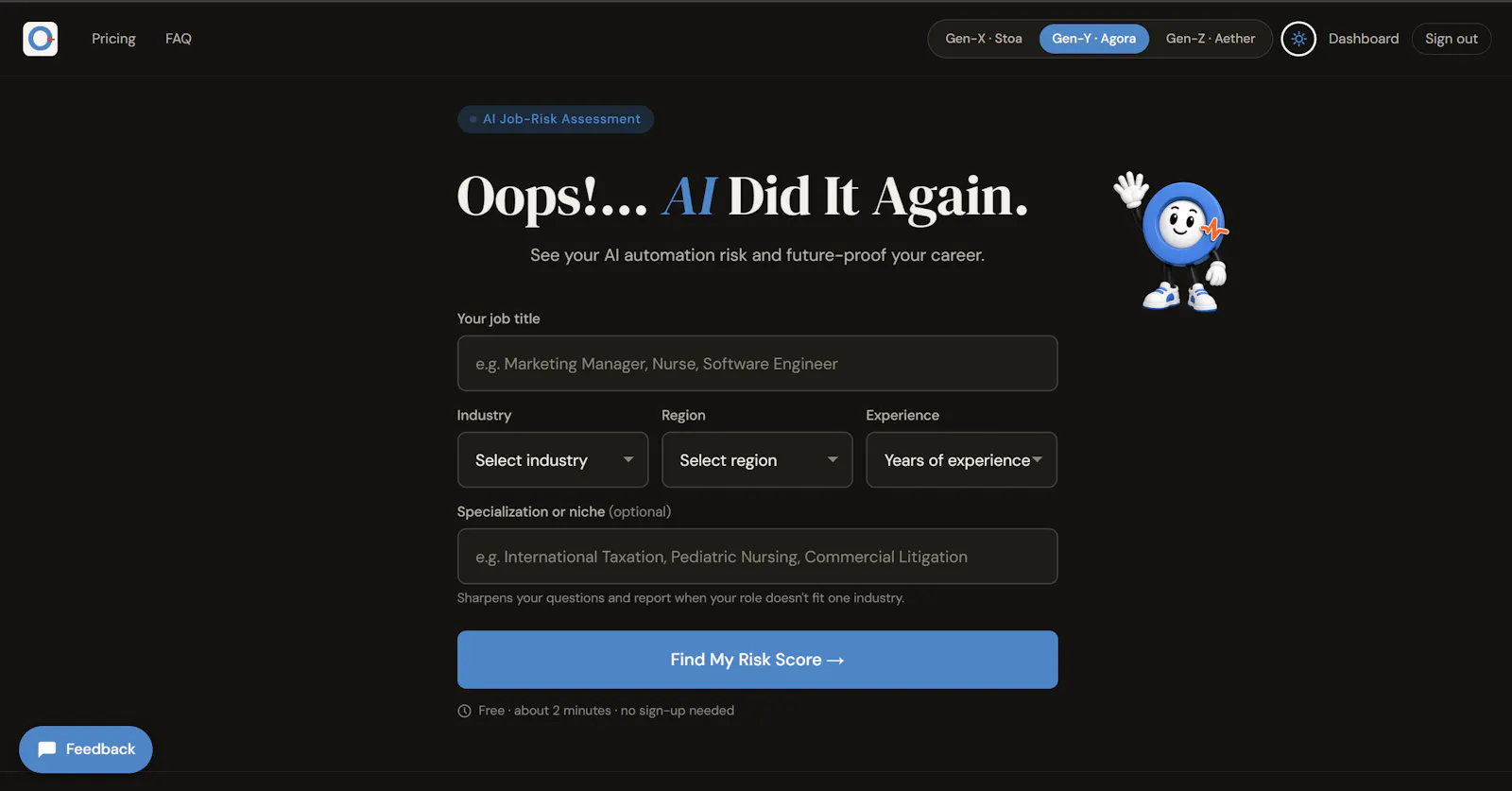 Oops!... AI Did It Again screenshot 2