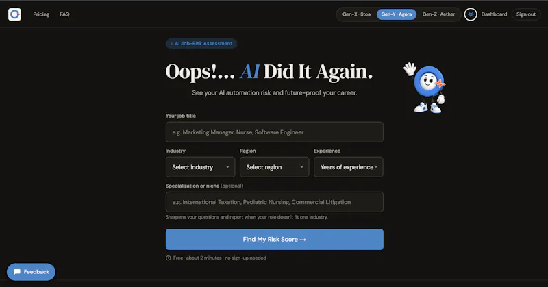 Oops!... AI Did It Again screenshot 2