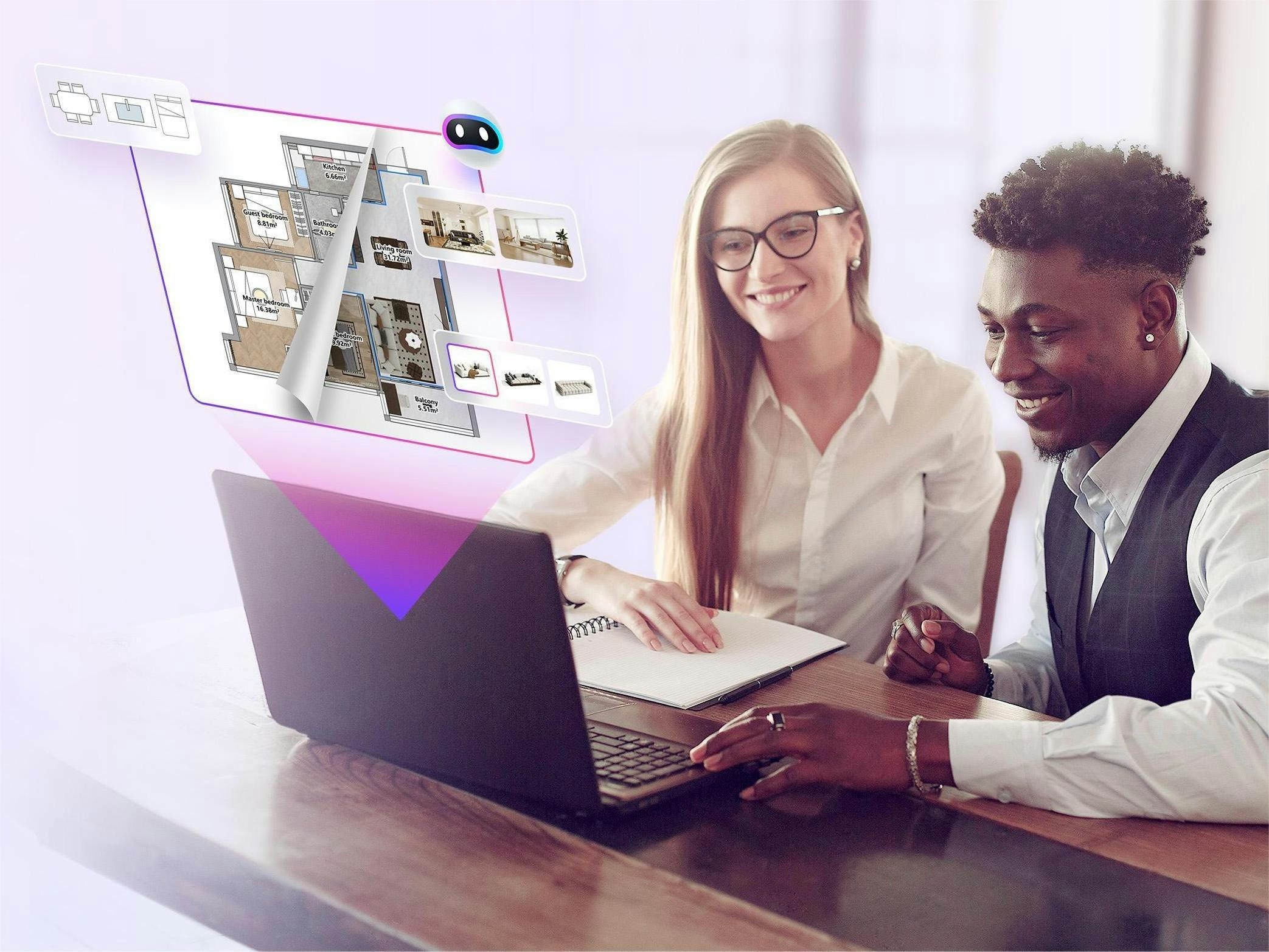 บ้าน AI - แพลตฟอร์มการออกแบบตกแต่งภายใน 3 มิติที่ขับเคลื่อนด้วย AI media 2
