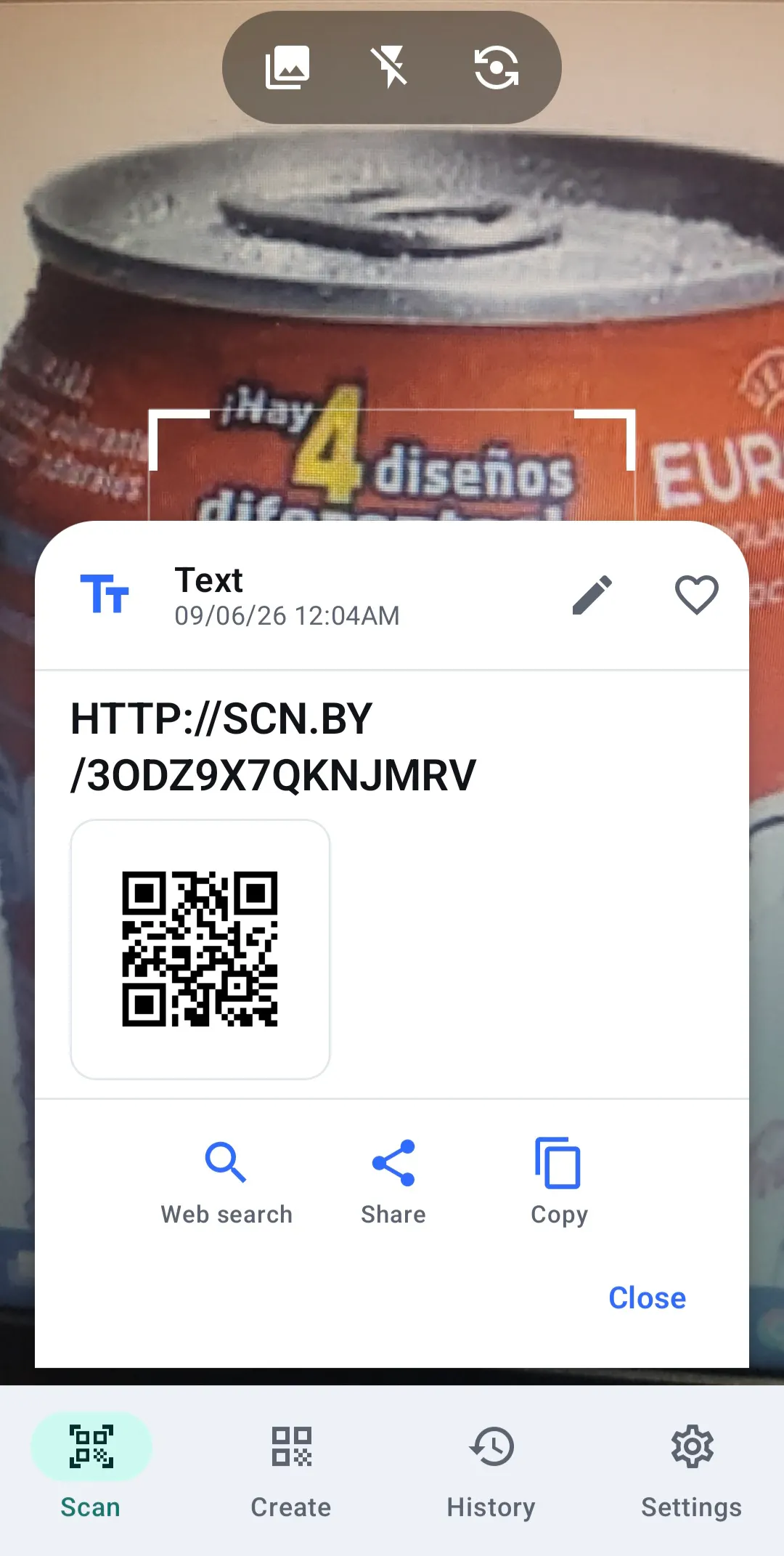 QR & Barcode Scanner: Generate gallery image