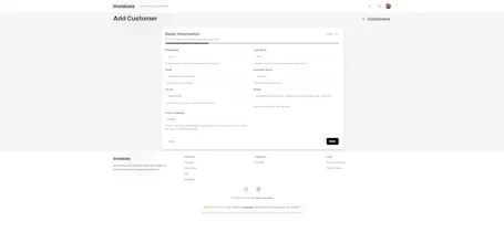 Create & manage professional invoices gallery image