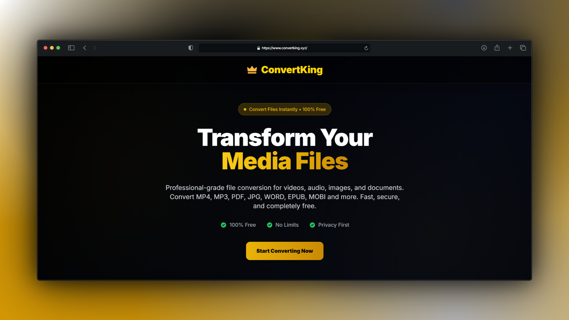 ConvertKing gallery image