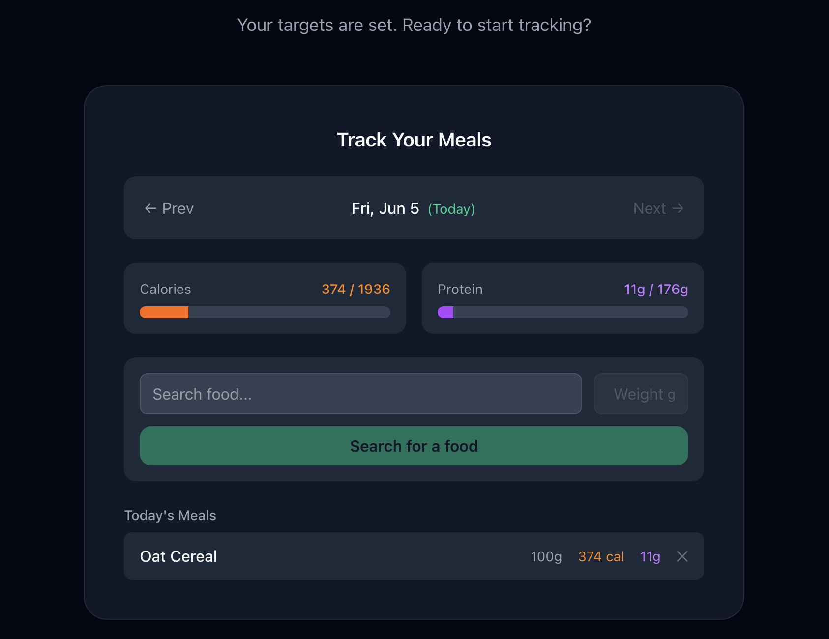 FitLog gallery image