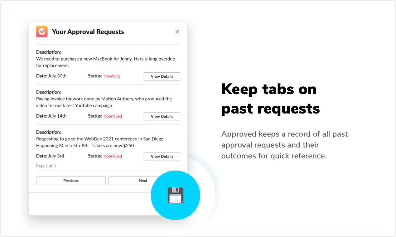 Approved gallery image