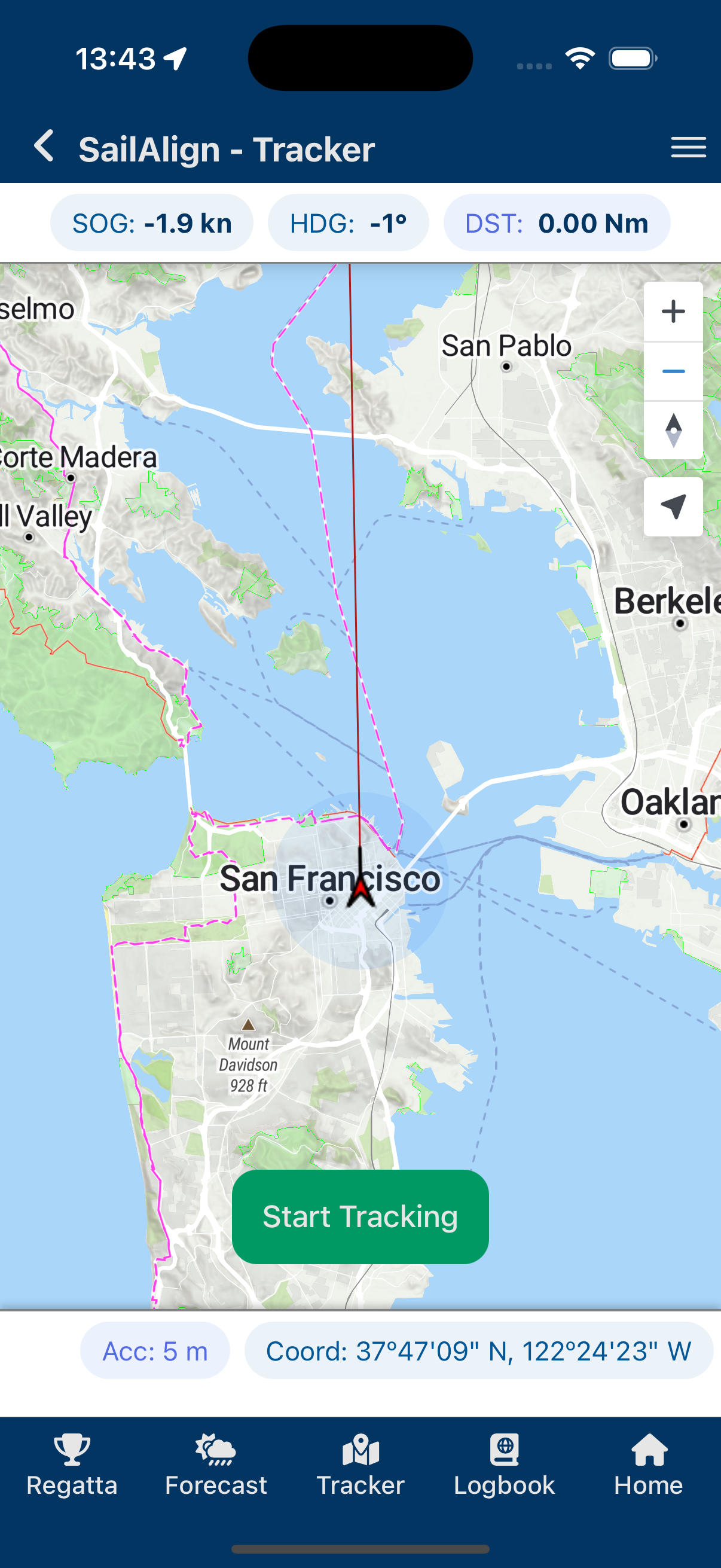 SailAlign — Regatta & Sailing Toolkit gallery image