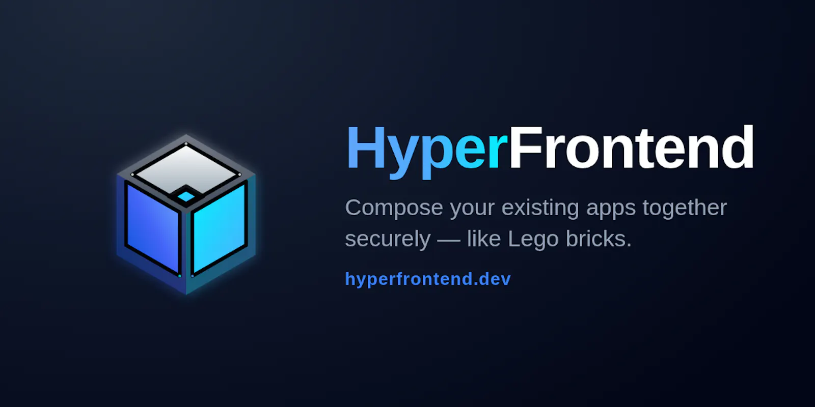 HyperFrontend screenshot 1