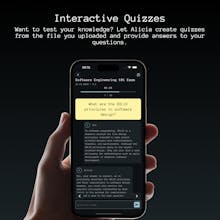 Alicia: AI Lecture Assistant gallery image