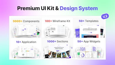 Lumin UI gallery image