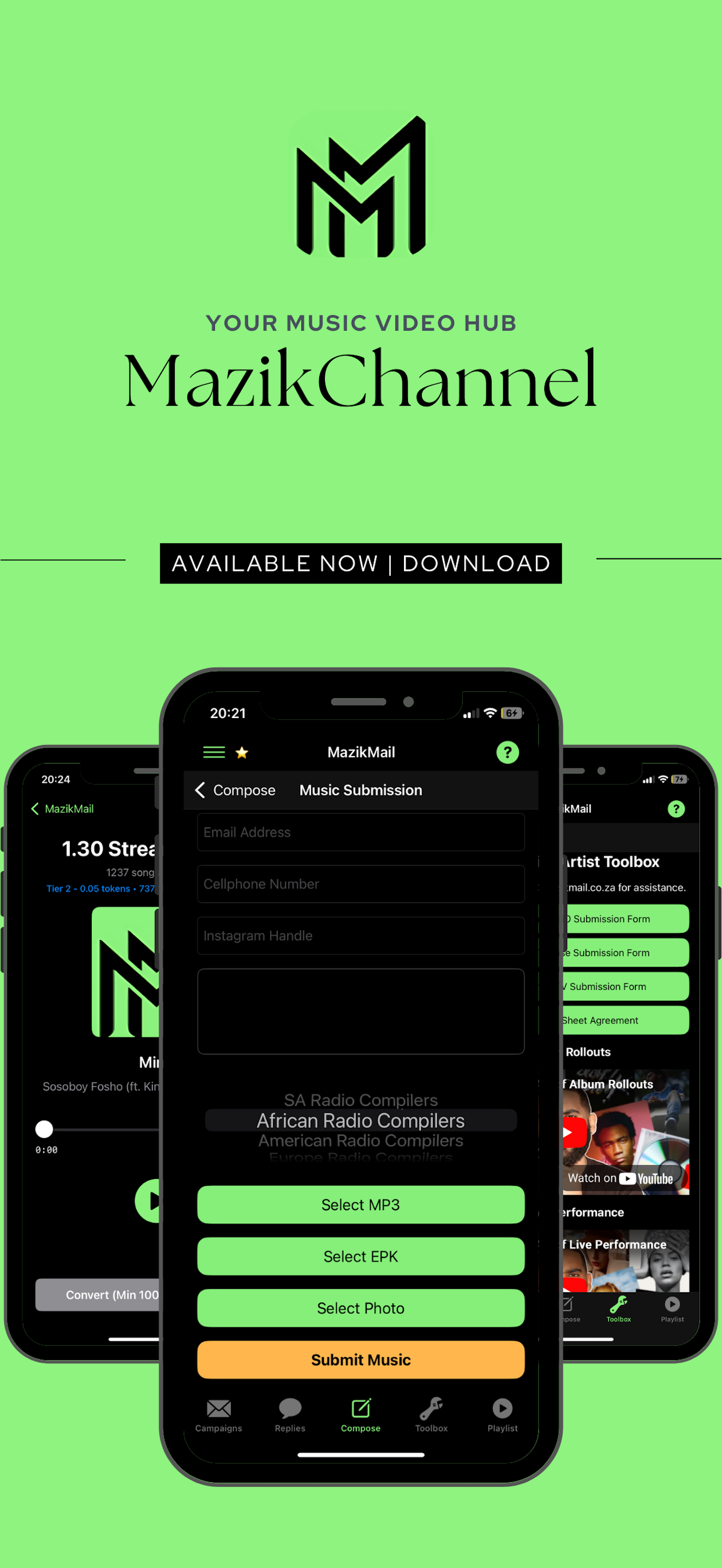 MazikMail gallery image