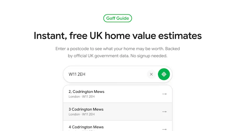 GaffGuide screenshot 4