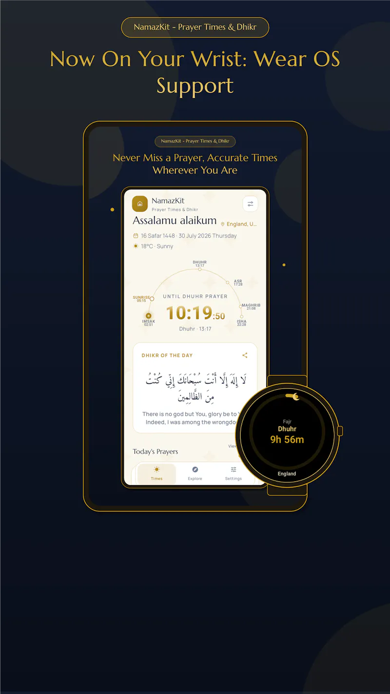 NamazKit-Prayer Times & Dhikr screenshot 5
