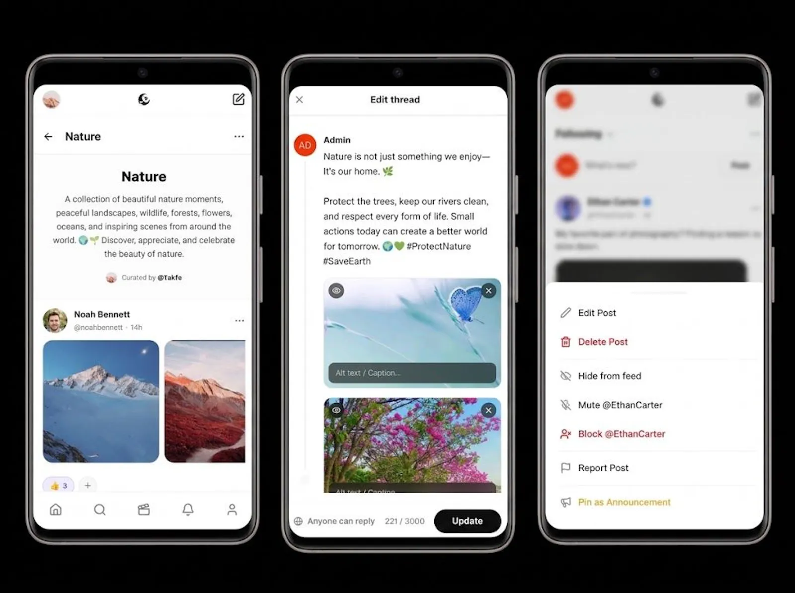 Laaru Social screenshot 1