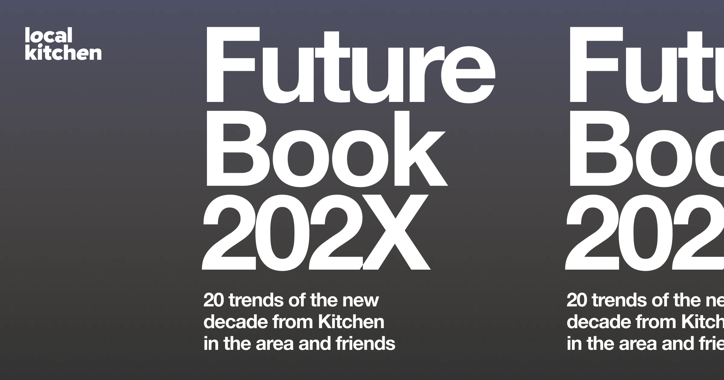 FUTUREBOOK 20 trends of upcoming 202x