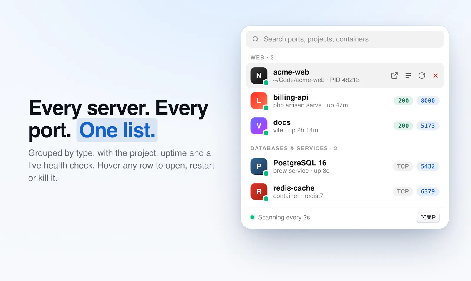 Portlivo screenshot 3