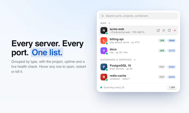 Portlivo screenshot 3