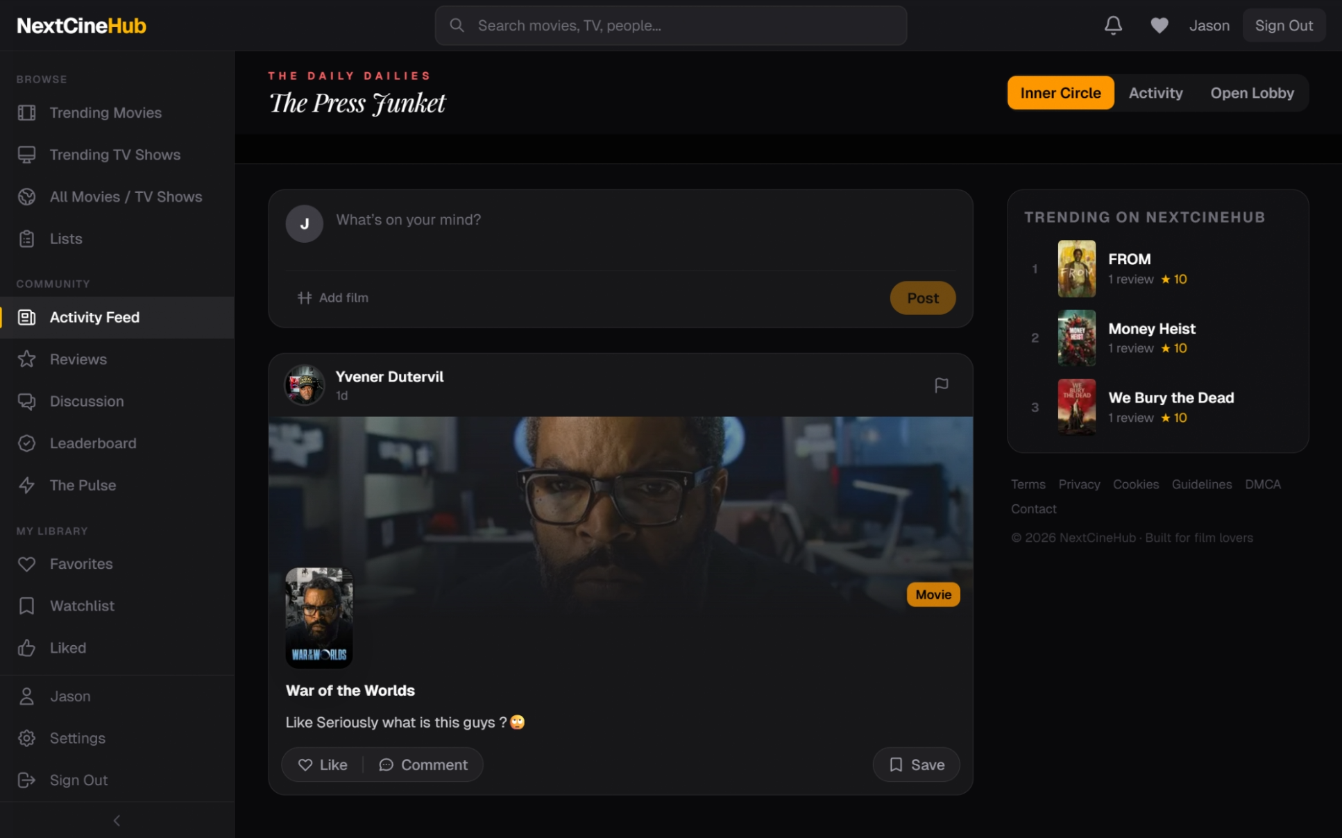 NextCineHub gallery image